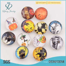 Cute epoxy metal snap button,epoxy snap button jewelry